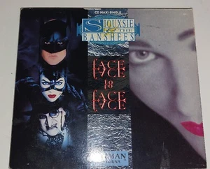 SIOUXSIE & THE BANSHEES FACE TO FACE CD MAXI SINGLE  BATMAN RETURNS TIM BURTON  - Picture 1 of 9