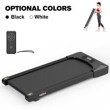 Treadmill Walking Pad Under Desk Quiet 300 LBS Capacity Portable with Remote
