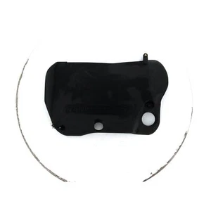 Cache moteur - Land Rover RANGE ROVER I PH.1 - Blanc - LR028865 - I0-6914W - Imagen 1 de 4