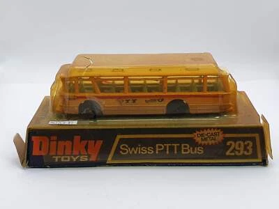 Swiss PTT Bus Dinky Toys 1/80 - Immagine 1 di 4