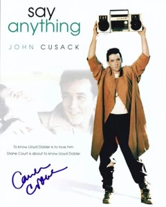 CAMERON CROWE Signed 8x10 SAY ANYTHING Photo w/ Hologram COA - Picture 1 of 2