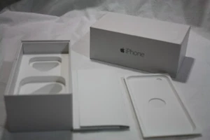 APPLE IPHONE 6 ORYGINALNE ORYGINALNE PUDEŁKO W BARDZO DOBRYM STANIE - Zdjęcie 1 z 6