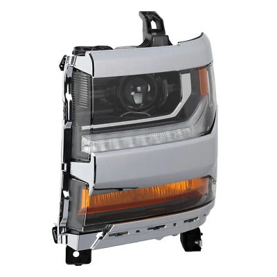 OEM NEW 2016-2019 Chevrolet Silverado 1500 Head Light Lamp Driver Side 84388723 - Image 1 of 4