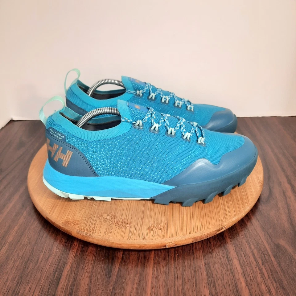 Zapatillas de trail Helly Hansen Loke Dash 2 HT para mujer 8 zapatos azul onda verde azulado lavado Foto 1 de 4
