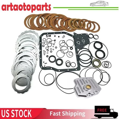 U240E U241E Transmission Master Rebuild Kit Fits For TOYOTA ALPHARD AVALON CAMRY - Изображение 1 из 4