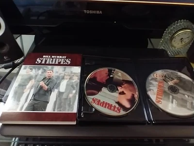 STRIPES:   4K UHD + BLU-RAY + UHD DIGITAL CODE - Image 1 of 2