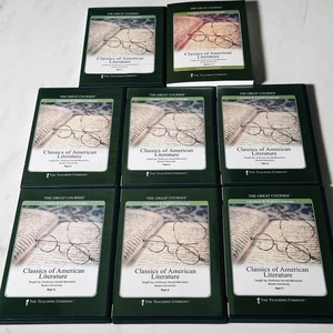 Great Courses - Classics of American Literature - Arnold Weinstein Brown Univ - Picture 1 of 5