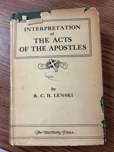 The interpretation of the Acts of the Apostles by R.C.H. Lenski; 1944 - Picture 1 of 5