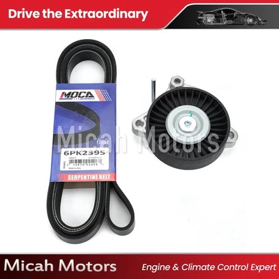 Serpentine Belt Accessory Tensioner for Mercedes-Benz ML320 E320 C280 SL500 S430 Foto 1 de 4