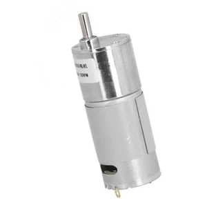 DC Motor 37B555 Worm Electric Reduction Engine For Window Openers Miniature New - Picture 1 of 23