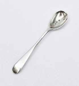 ANTIKER GEWÜRZLÖFFEL STERLINGSILBER Sheffield 1919 - Bild 1 von 3