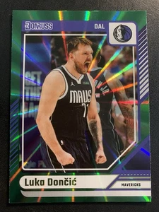 2024-25 Panini Donruss - Holo Green Laser #82 - Luka Dončić - Bild 1 von 2