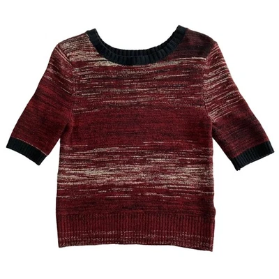 Suéter Free People Mujer Indie Grunge Boho Twee Mezcla de Lino Tinte Espacial Talla XS  Foto 1 de 4