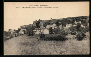 CPA Carlat, Hotel Laborie - Picture 1 of 2