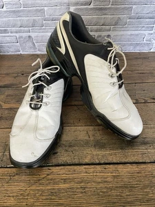 FootJoy FJ Sport 11 M White/Black/Blue Leather Golf Shoes 53139 - Bild 1 von 7