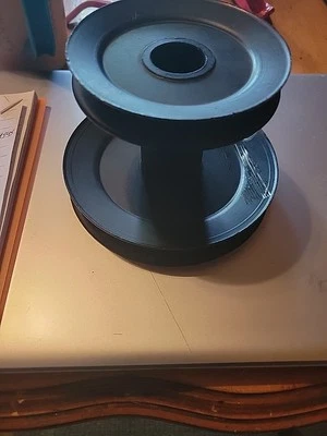 Polea doble Snapper 19036-7019036, plataforma de transmisión para cortacéspedes Snapper Foto 1 de 3