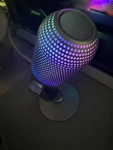 Razer Seiren V3 Chroma RGB USB Mikrofon: Reaktive Beleuchtung - Schwarz - Bild 1 von 1
