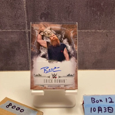 2016 Topps WWE Undisputed Erick Rowan 84/99 Autographed Card WWE Card - Image 1 of 2
