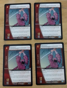 MARVEL VS TCG MMK-103 Kirigi - Master Assassin Uncommon X4 - Picture 1 of 1