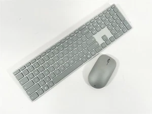 Microsoft Surface Tastatur 1742 & Maus 1741 Wireless Bluetooth Combo - Grau - Bild 1 von 8