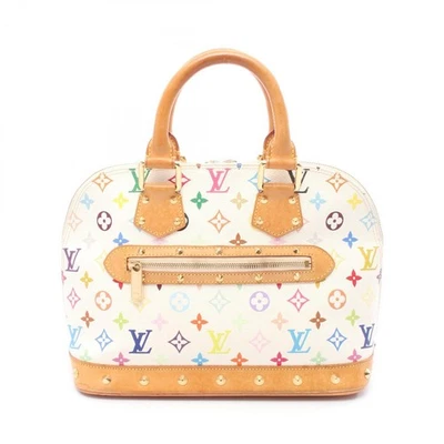 LOUIS VUITTON Alma Handbag M92647 Monogram Multicolore canvas leather Used Women - Image 1 of 4