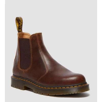 Botas Chelsea Dr. Martens 2976 antideslizantes Parker Life Shield bronceado oscuro para hombre 8 Foto 1 de 4