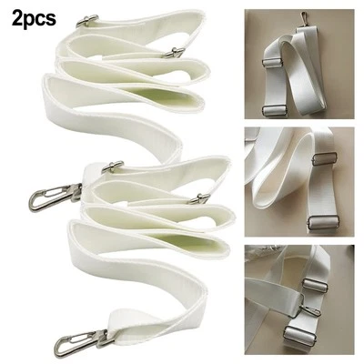 Filet de tennis réglable en hauteur 2 pièces sangles centrales avec boucle en - Photo 1/4