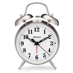 -Big Ben Twin Bell Alarm Clock | Loud Alarm Clock for Heavy Sleepers | Batter... - Picture 1 of 6