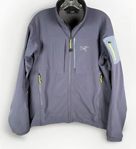 Arcteryx Gamma MX Jacket Men's Medium Full Zip Gray Arc'teryx - Picture 1 of 18