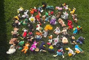 DE COLECCIÓN GORROS MEANIES SERIE STAR TREK FARSA GUERRA PELUCHE - LOTE DE 51 - CON ETIQUETAS - Imagen 1 de 7