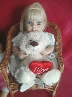 Künstlerpuppe "Mariechen" Hildegard Günzel - Bild 1 von 4