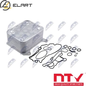 OIL COOLER ENGINE OIL CCL-FR-027 FOR FORD USA F-250 T60DV0I/99R4 6.0L 8cyl F-250 - Picture 1 of 7
