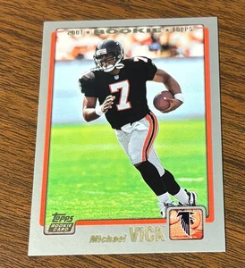 Michael Vick - 2001 Topps Base #311 Ungraded Rookie RC - Picture 1 of 3