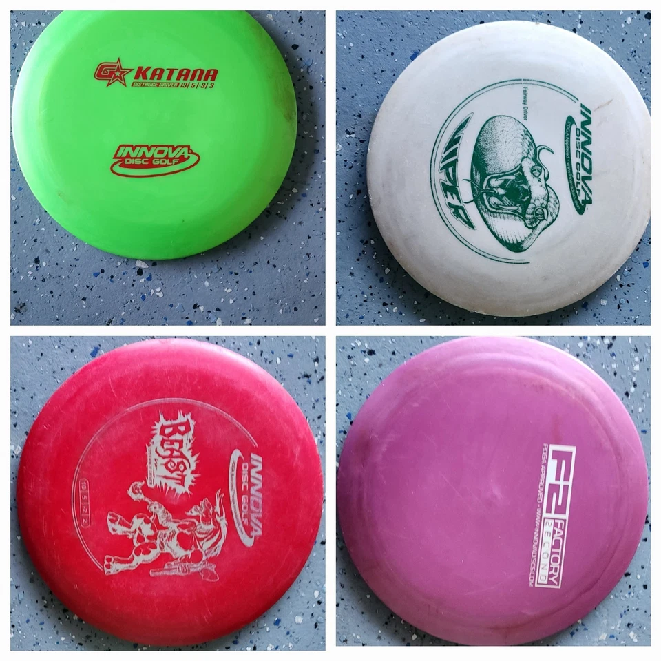 Innova Pro Katana StarApe, Beast, Disc Golf Distance & Discraft Force Driver's Foto 1 de 1