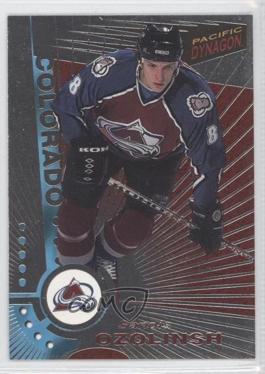 1997-98 Pacific Dynagon Silver Sandis Ozolinsh #32 - Image 1 of 2