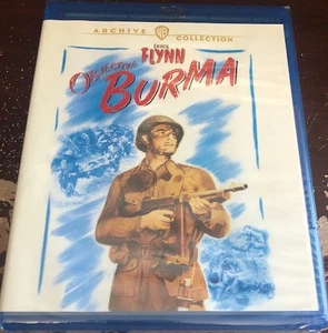 OBJECTIVE, BURMA! BLU-RAY STILL SEALED ERROL FLYNN STARS WWII ACTION-DRAMA - Bild 1 von 1