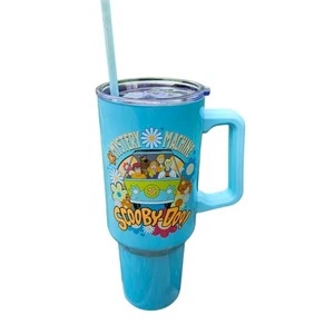 Scooby Doo Vaso Aislado Acero Inoxidable Máquina Misteriosa Usado 40oz - Imagen 1 de 17