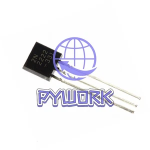 500 PIEZAS TRANSISTOR TO-92 MOT/ON 2N2222 2N22A NUEVO - Imagen 1 de 1