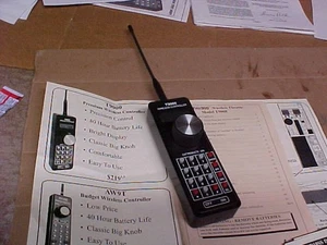 T9000 CONTROLLORE WIRELESS CVP PRODUCTS USA TELECOMANDO WIRELESS TRENO INTERRUTTORE CONTROLLO - Foto 1 di 4