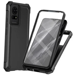  Compatible for TCL K24 Case, TCL K23 Case, with [Built-in Screen Protector],  - Picture 1 of 7