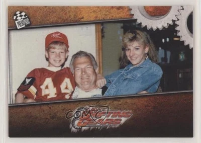 2009 Press Pass Shifting Gears Dale Earnhardt Jr (Family Ties) #5 HOF - Image 1 of 2