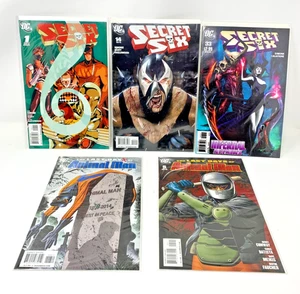 Lot of 5 Secret Six & Animal Man Comics ( See Description For Titles) - Picture 1 of 6