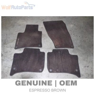 PORSCHE CAYENNE 2011-2015 - JUEGO DE ALFOMBRILLAS Foto 1 de 4