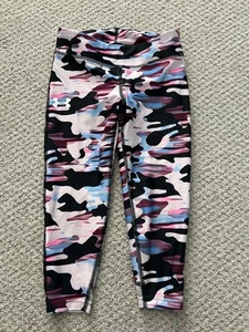 Girls Under Armour Leggings YSM - Picture 1 of 4