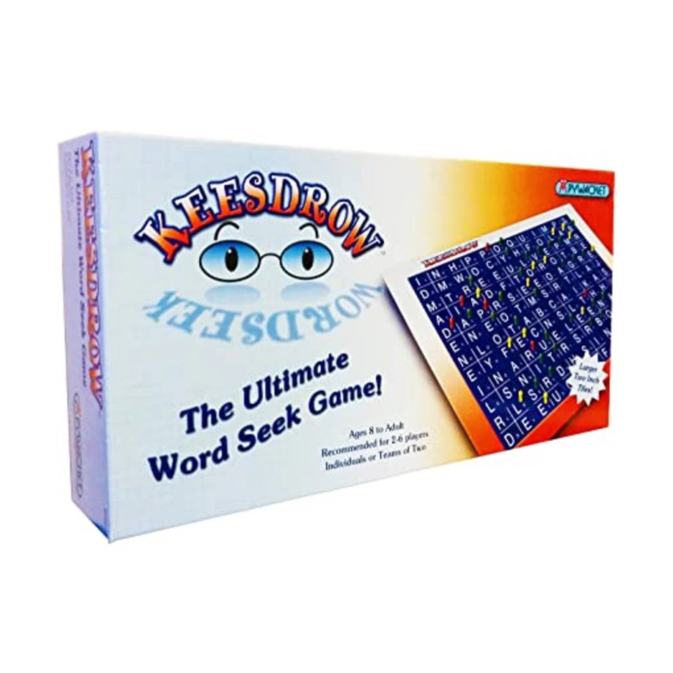 Pywacket Boardgame Keesdrow Box VG+/EX - Image 1 of 1