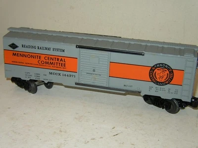 KMT Reading Railway System Mennonite Central Committee Boxcar #MCCX 144371 - Image 1 of 4