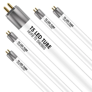 F8T5 12 Inch Plug & Play LED Tube, Daylight 6500K T5 LED Lamp Directly Relamp... - Picture 1 of 7