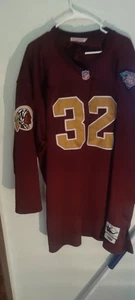 Maillot homme Ricky Ervins Washington Football Mitchell & Ness 1994 taille 60 - Photo 1/16