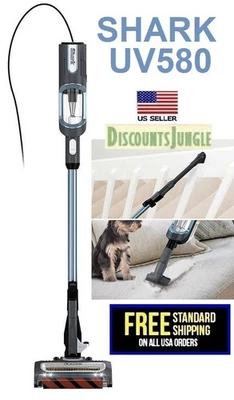 Shark UV580 Corded Stick Vacuum DuoClean Ultralight with Self-Cleaning Brushroll - Image 1 of 4