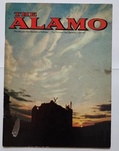 The ALAMO 1960 Original Souvenir Movie Theater Program John Wayne TOP - Bild 1 von 4